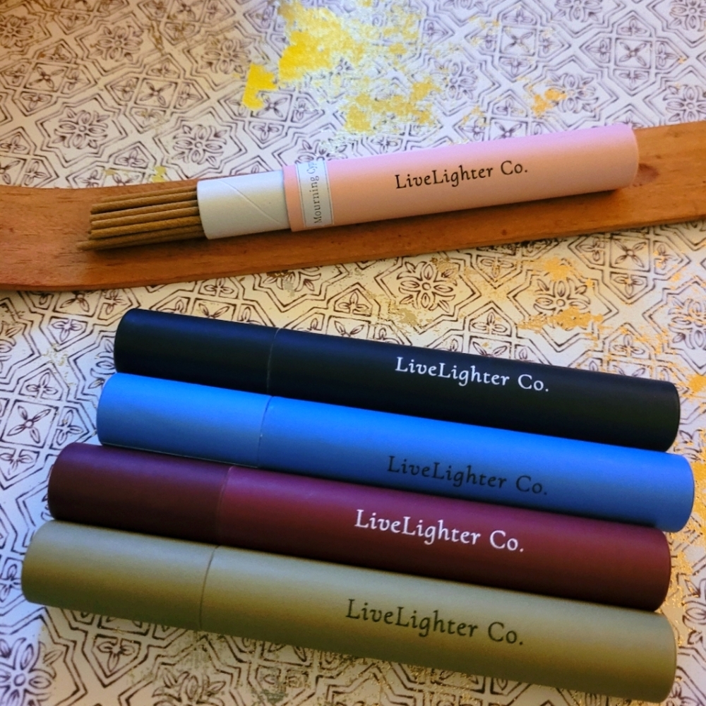 Aromatherapy Incense Sticks-100% Natural